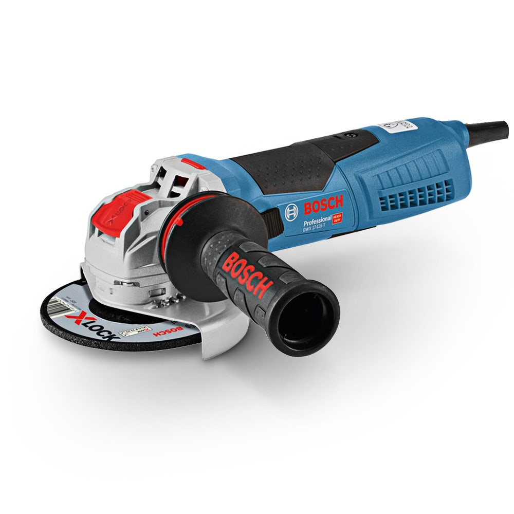 BOSCH X-LOCK�?1700W 125mm Angle Grinder GWX 17-125 T 06017C5042