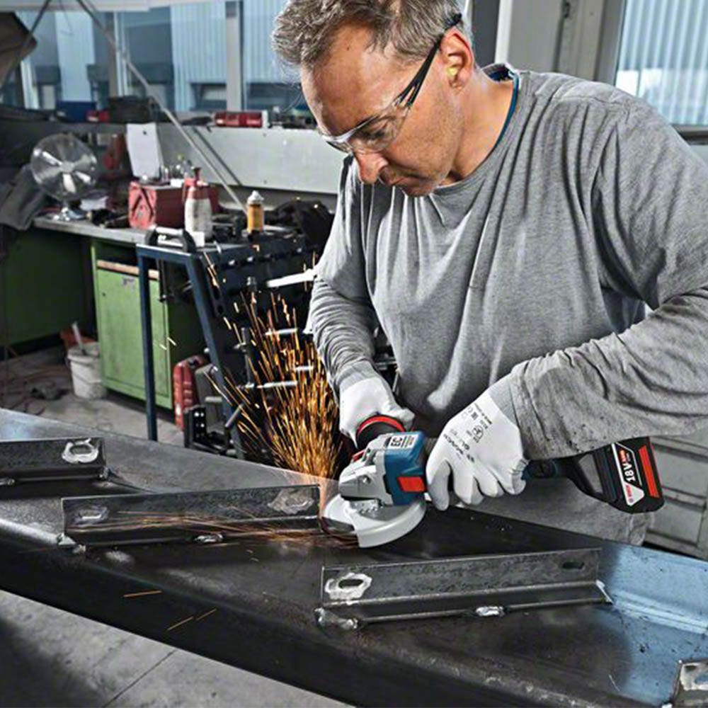 BOSCH 125mm 18V Brushless Angle Grinder Skin GWS 18V-10 C 06019G310A