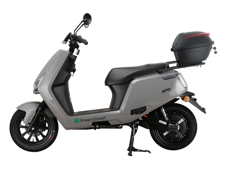 GreenStreet Elektroroller Rio 2000W inkl. Topcase