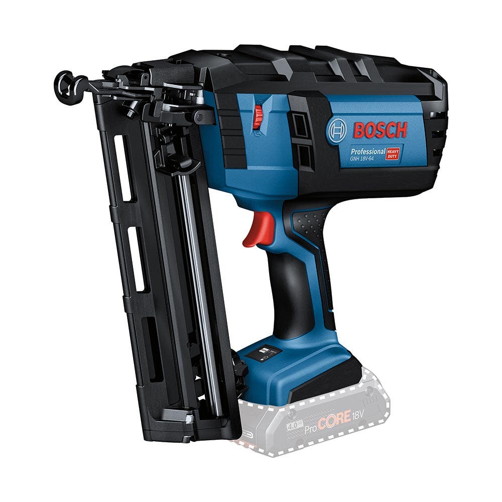 BOSCH 18V 32-64mm Finisher Nailer Skin GNH 18V-64 M 0.601.481.040