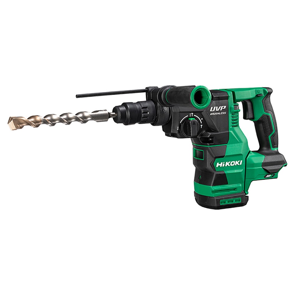 HiKOKI 36V Brushless 28mm SDS-Plus Rotary Hammer Skin w/ Chuck DH3628DC(H4Z)