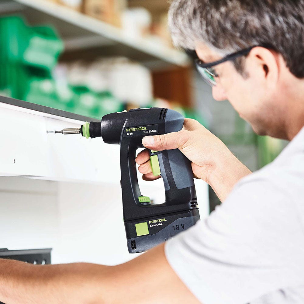 FESTOOL 18V C 2-Speed Drill In Systainer Skin 576434
