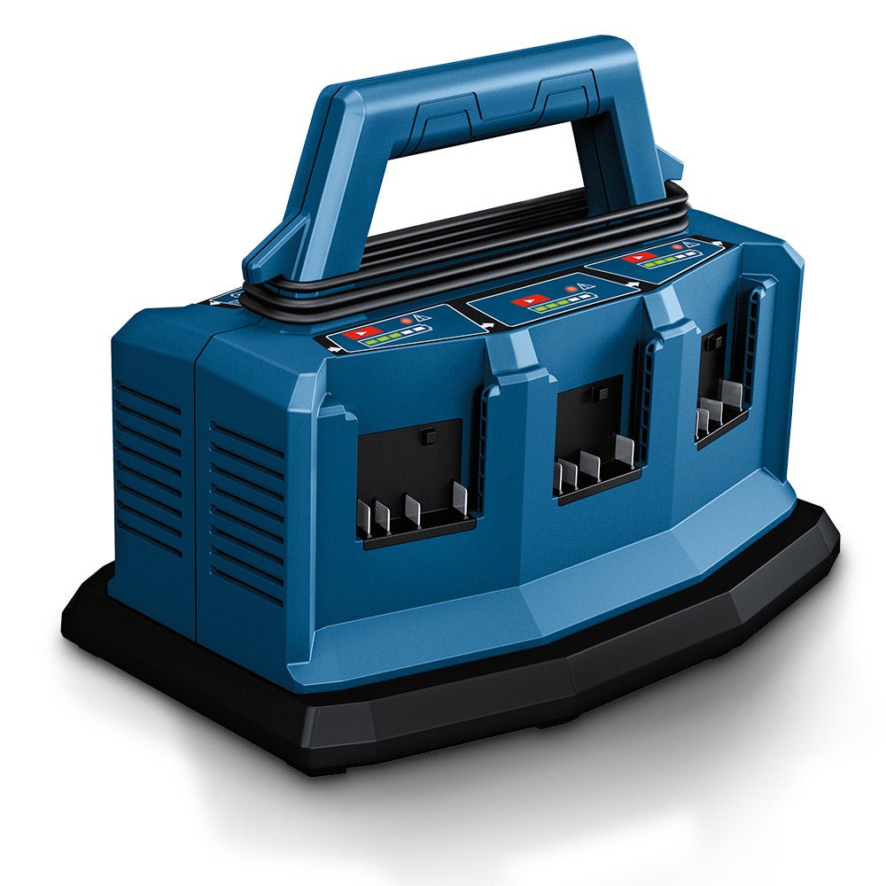 BOSCH 18V 6 Bay Charger GAL 18V6-80 1600A01U9P