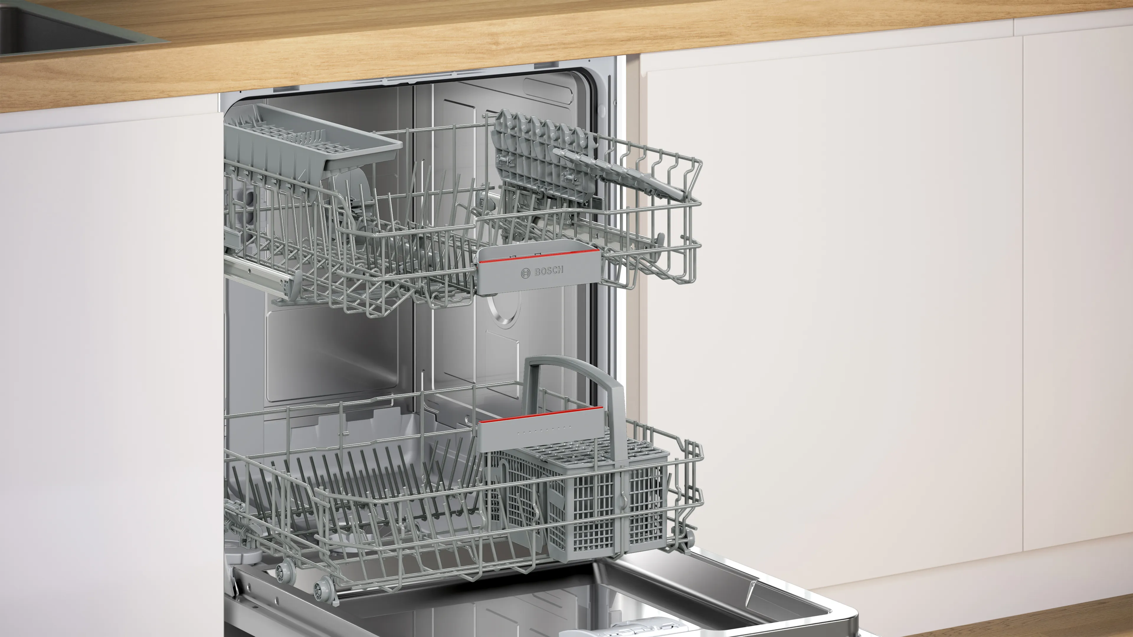 Bosch SMV4HTX00G Series 4 Fully-integrated dishwasher 60 cm