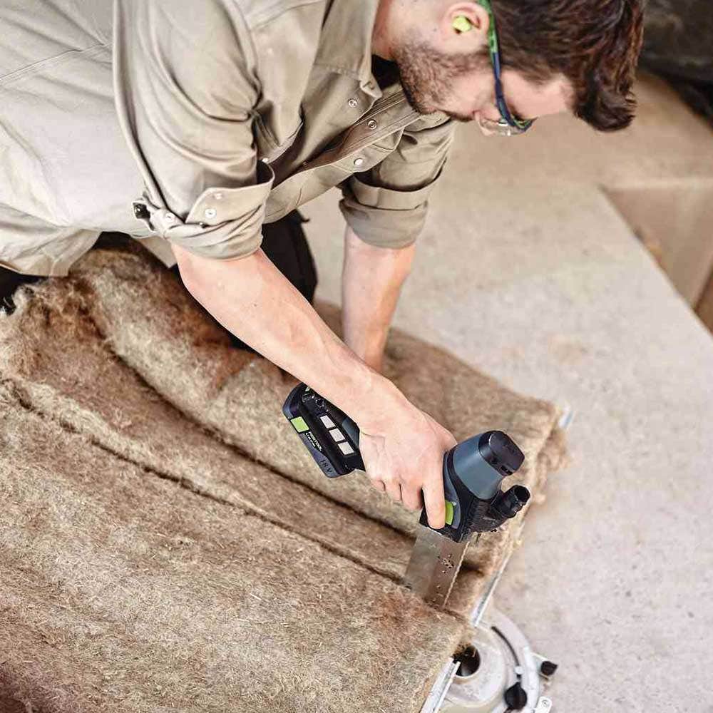 FESTOOL Cordless Insulating-Material Saw ISC 240 EB-Basic 576571