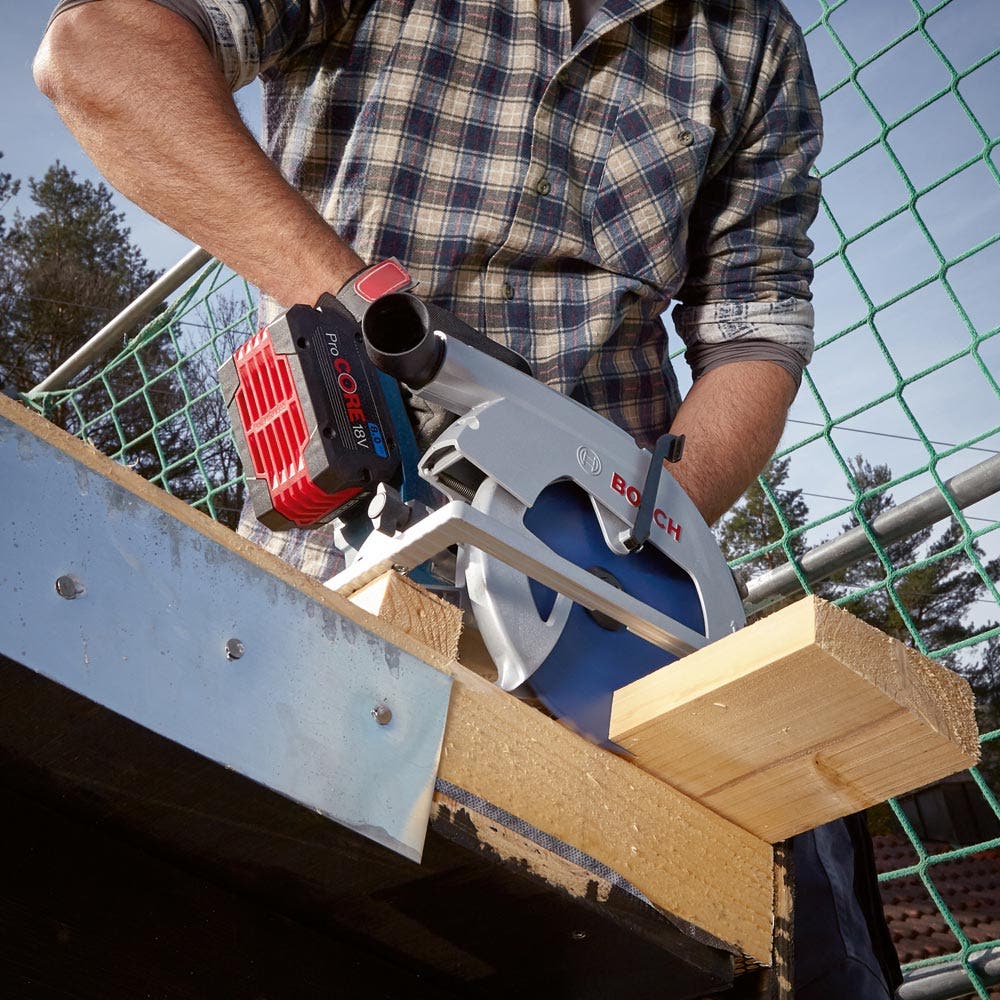 BOSCH 18V BITURBO Brushless 184mm Circular Saw Skin GKS 18V-68 GC 06016B5140