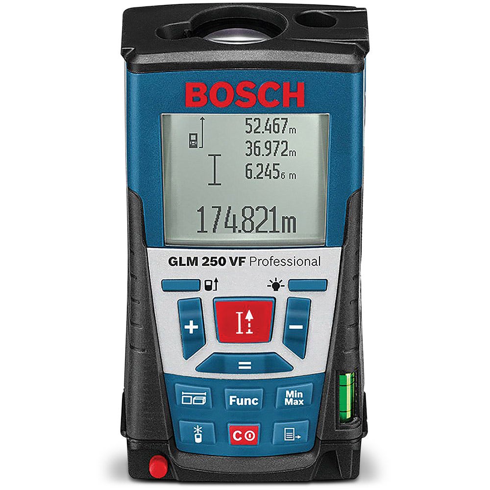 BOSCH Laser Measuring 250m Range Finder GLM250VF