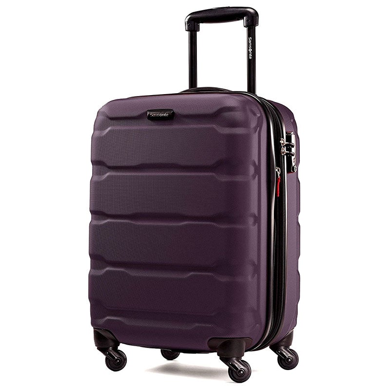 Samsonite Omni PC Hardside Expandable Luggage with Spinner Wheels,  Carry-On 20-Inch