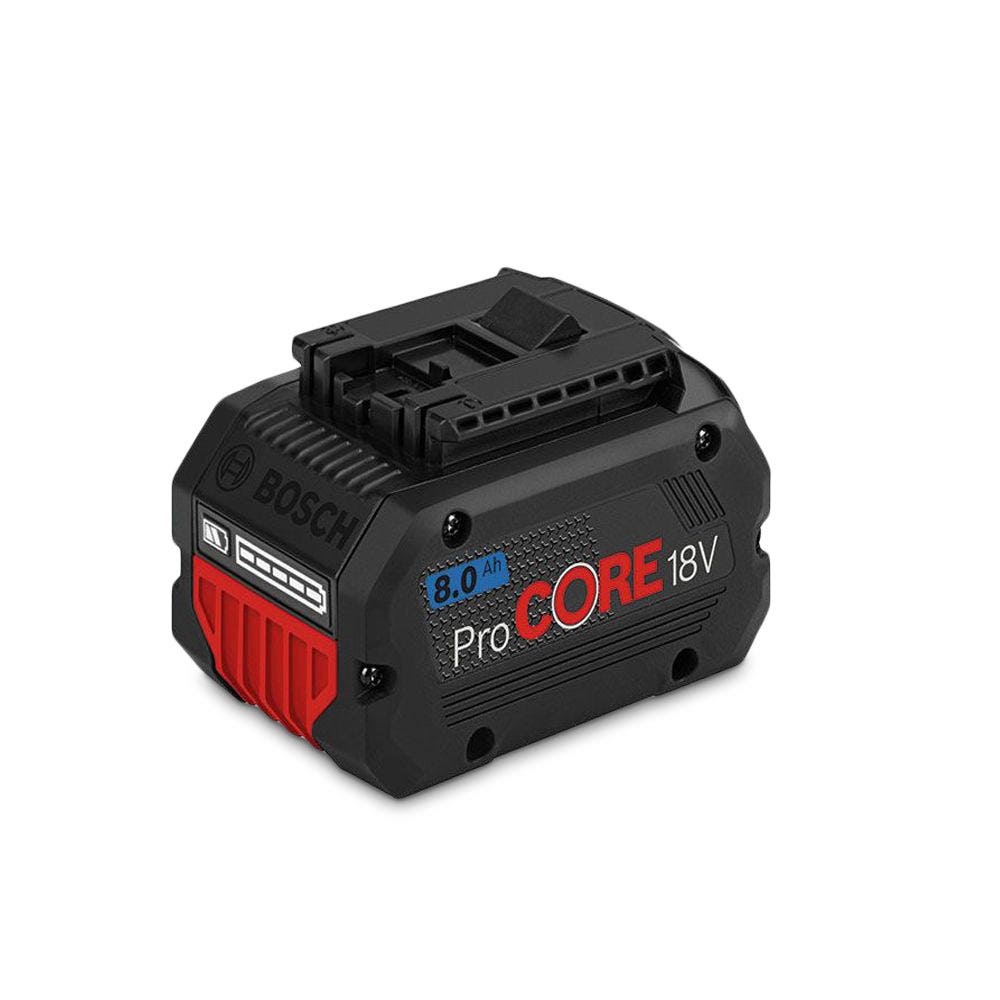 BOSCH Procore 18V Brushless 8 Piece 2 x 8.0Ah Combo Kit 0615990L26