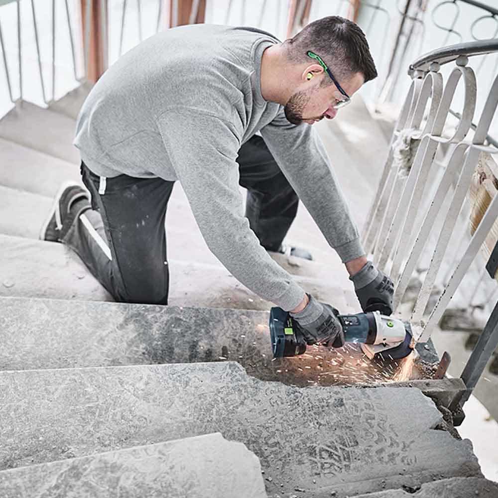 FESTOOL 18V Brushless 125mm Angle Grinder AGC 18-125 EB-Basic 576825