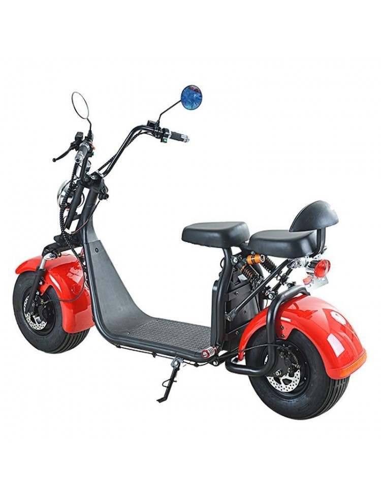 Fanco CITY COCO RANGE 2 AUTONOMY 110 KM 1500 WATTS 40AH ROAD APPROVED