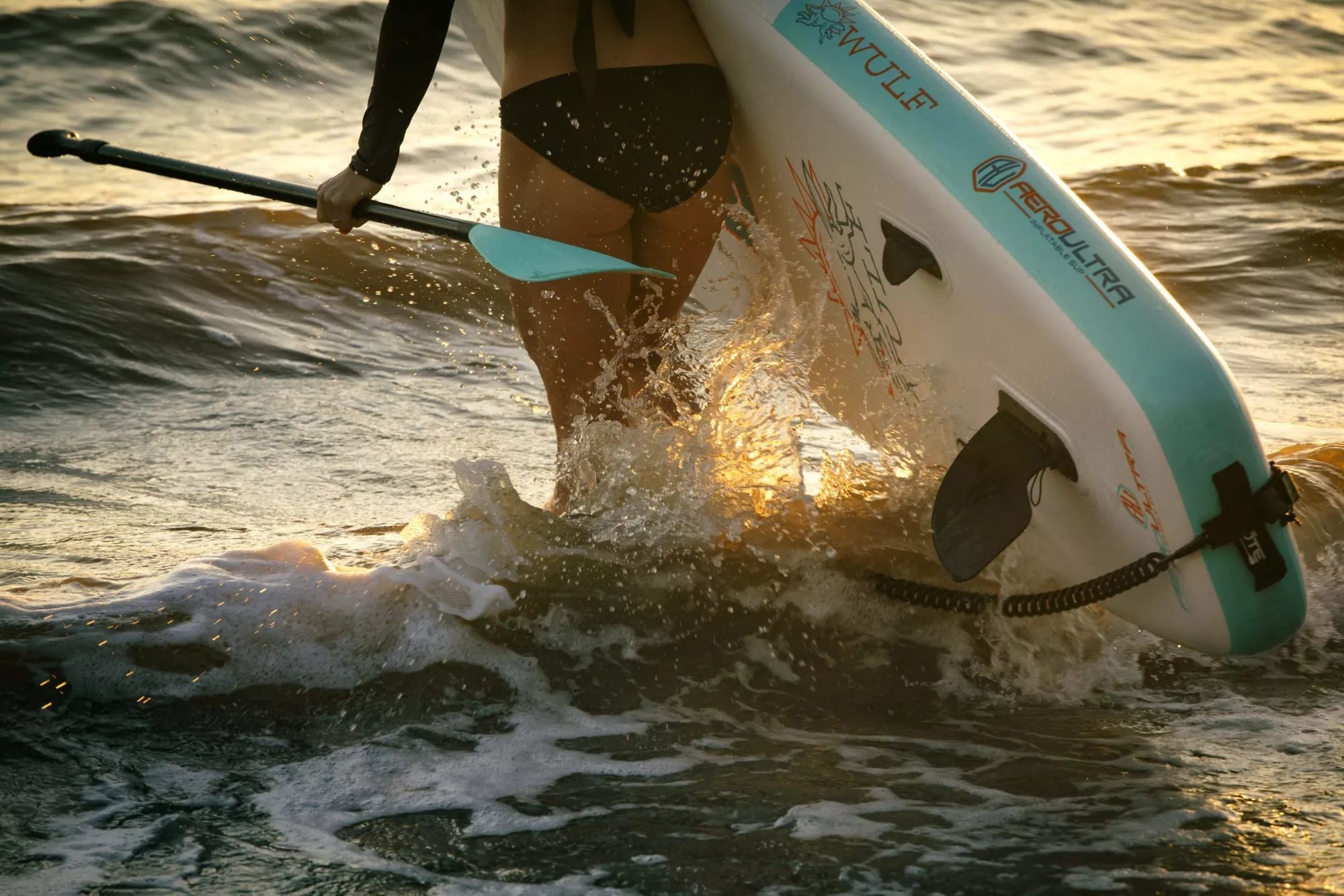 BOTE Wulf Inflatable Stand-Up Paddle Board Paddle