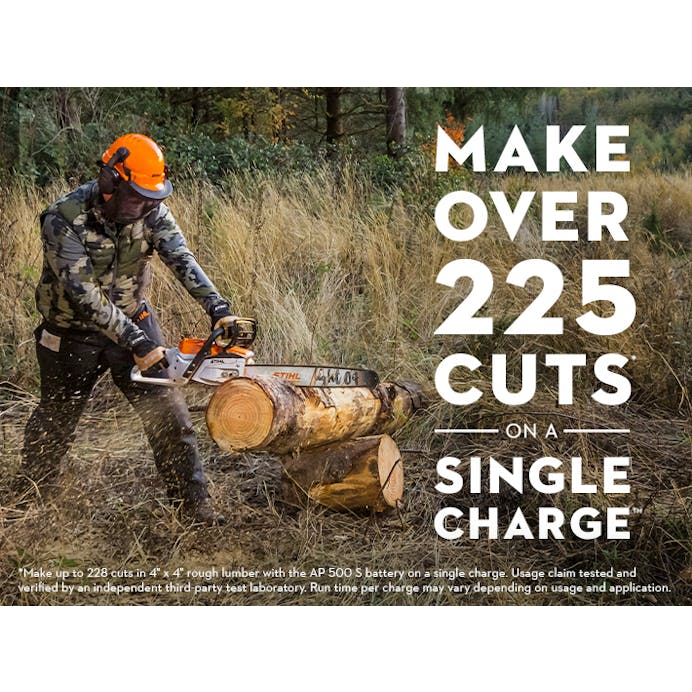 STIHL MSA 300 C-O Battery Powered Chainsaw