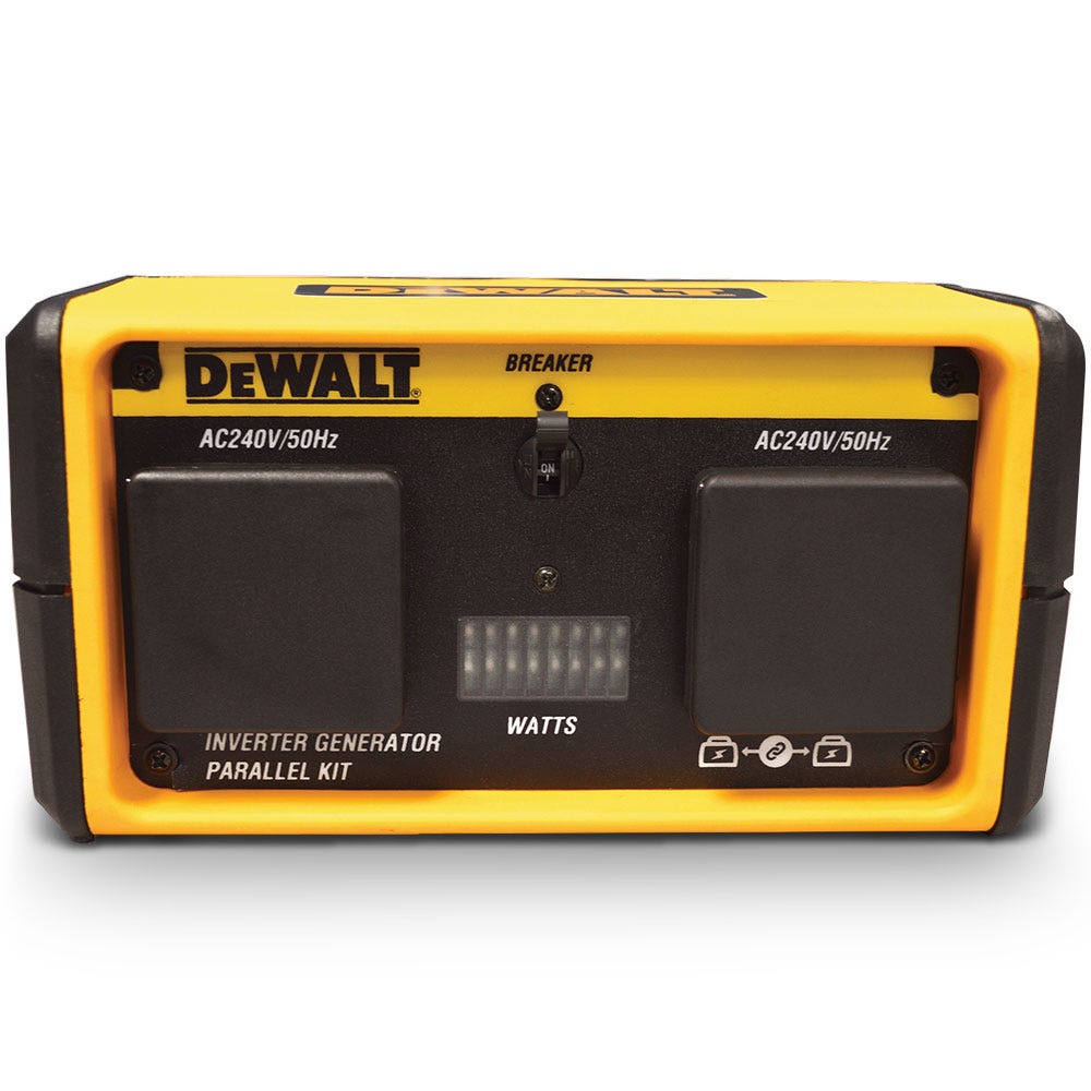 DEWALT IP44 Inverter Parallel Box Unit DXIG22PK