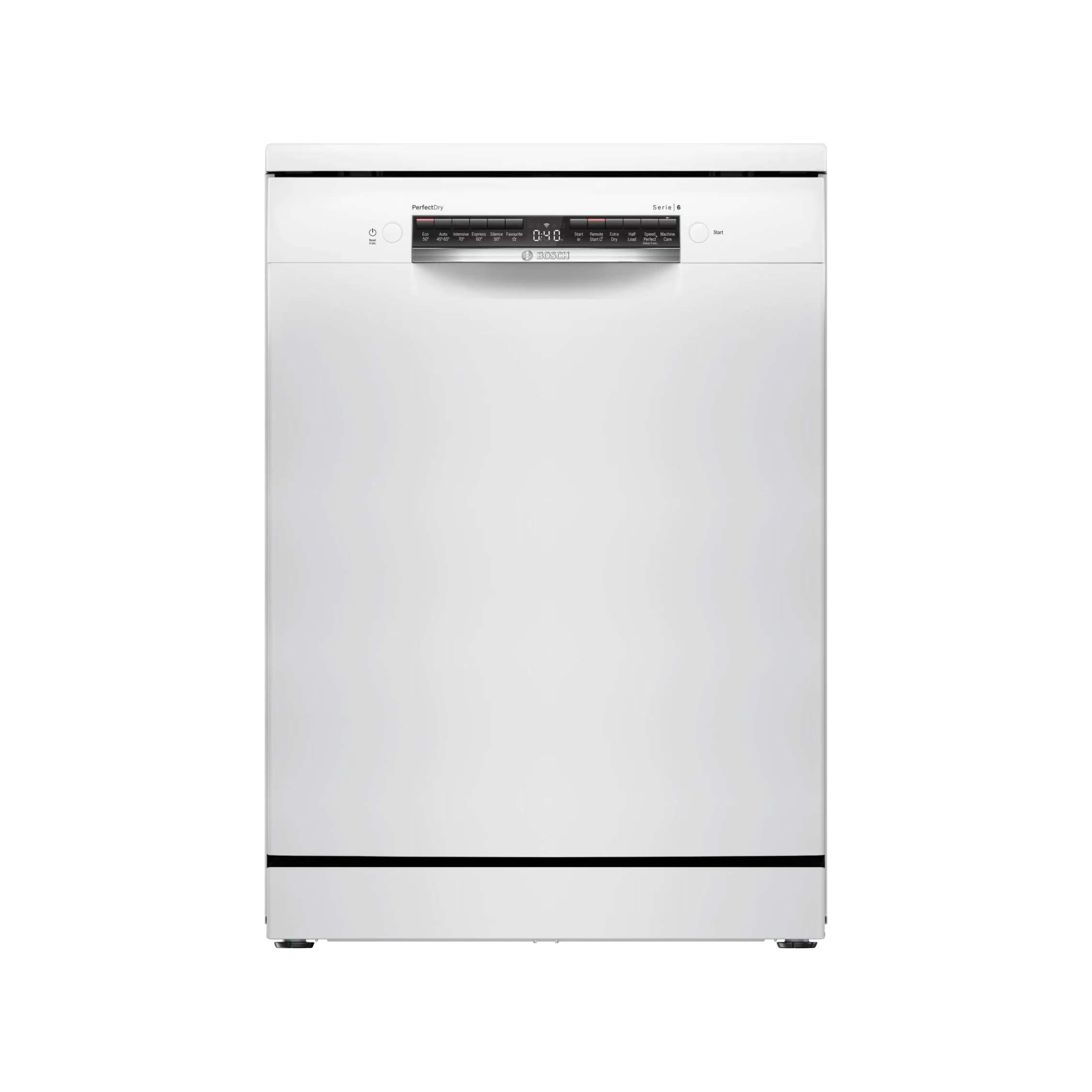 Bosch SMS6ZCW10G Series 6 Free-standing dishwasher 60 cm White