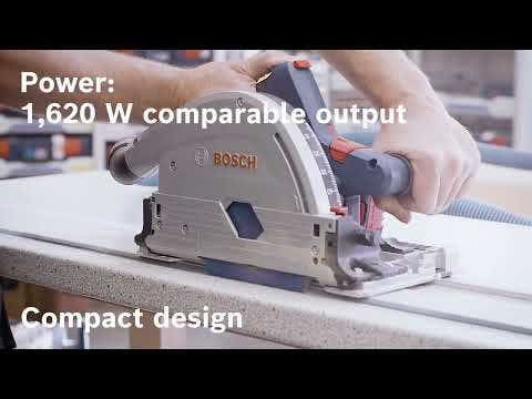 BOSCH 18V BITURBO Brushless Plunge Saw Skin - GKT 18V-52 GC