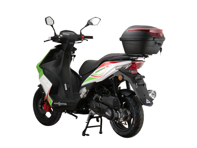 Alpha Motors Motorroller Mustang FI 50 ccm EURO 5 inkl. Topcase
