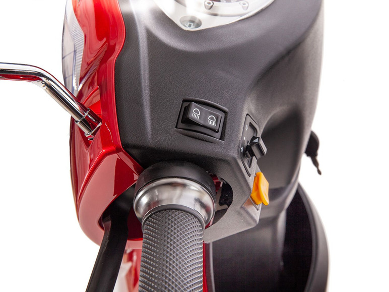 GreenStreet GreenStreet Elektromobil »E-Mover«, 20 km/h, 25km/h, 50 km Reichweite, mit Topcase