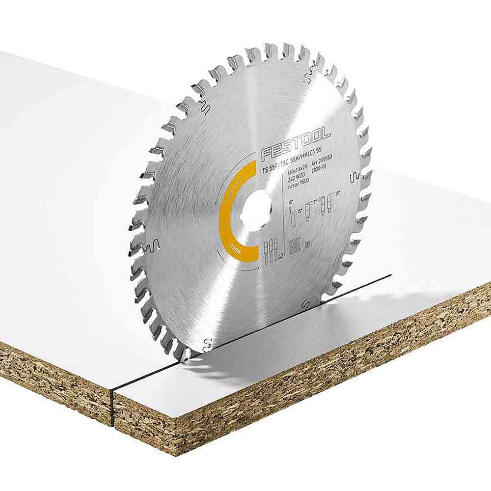 FESTOOL 18V Brushless 2 x 5.2Ah 160mm Plunge Saw with 1400mm Rail Kit 577282