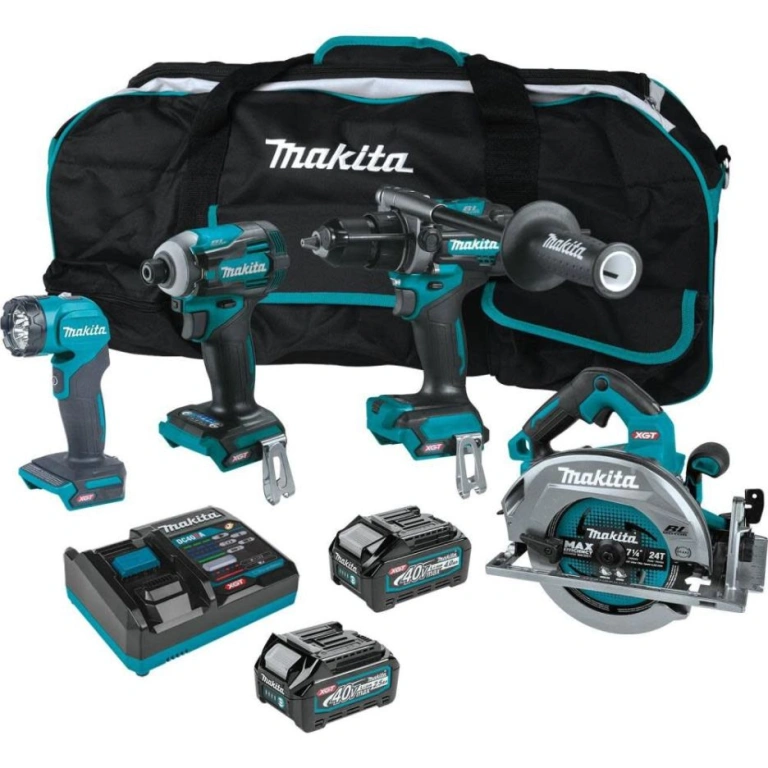 Makita XGT 40V max Combo Kit 4pc