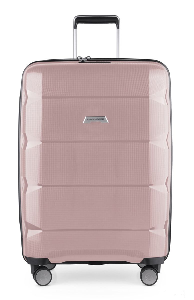 Britz - suitcase hard case trolley, TSA, 75 cm, 115 liters dark green