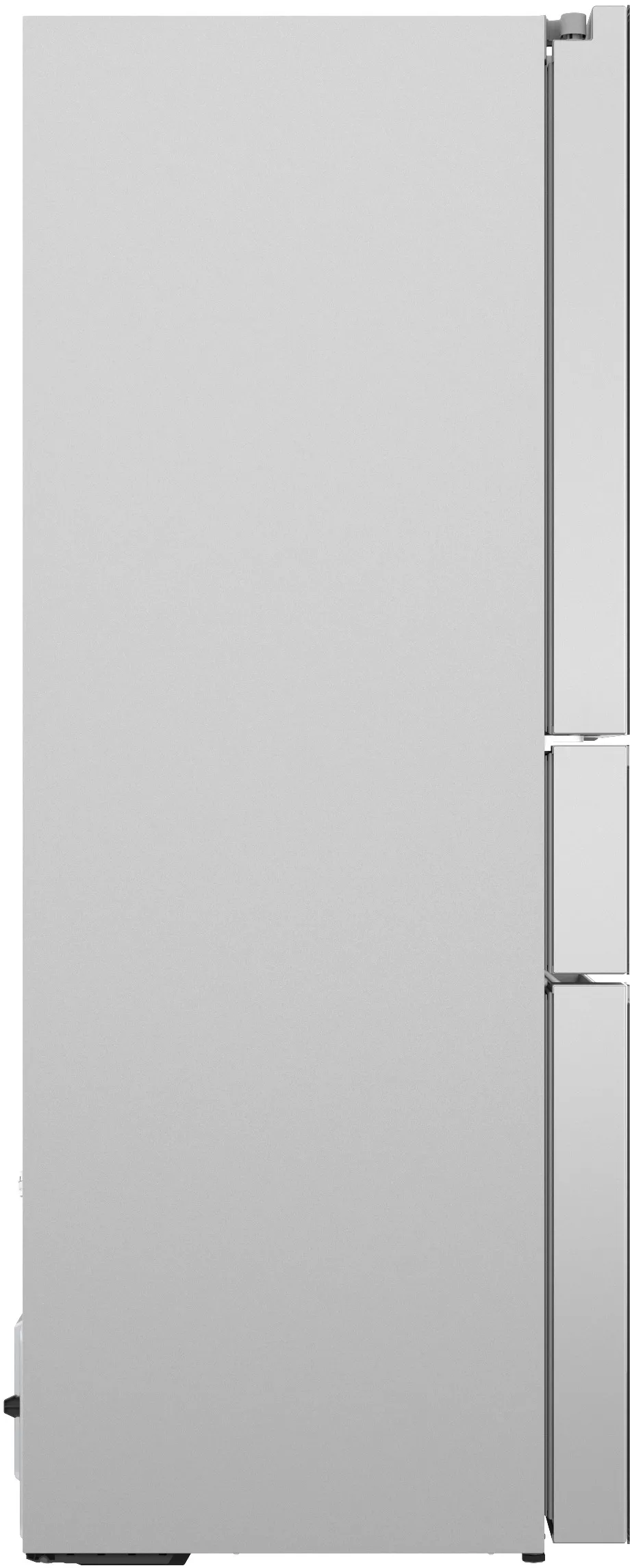 Bosch B36CL81ENG 800 Series French Door Bottom Mount Refrigerator, Glass door 36'' Stainless Steel