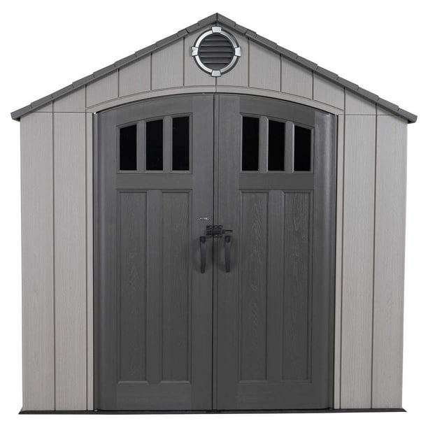 Lifetime 8 ft. x 10 ft. Outdoor Storage Shed