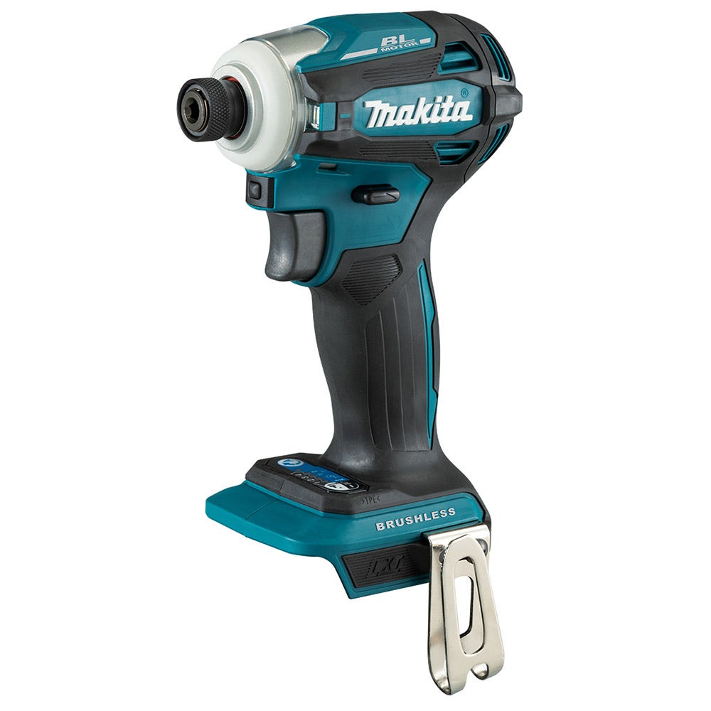 MAKITA 18V Brushless 6 Piece 2 x 5.0Ah Combo Kit DLX6120TX1