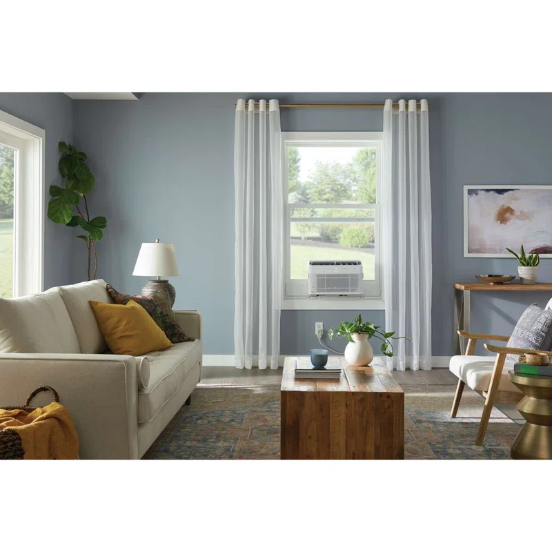 12,000 BTU U-Shape Window Room Air Conditioner With Inverter And Wi-Fi (Energy Star)