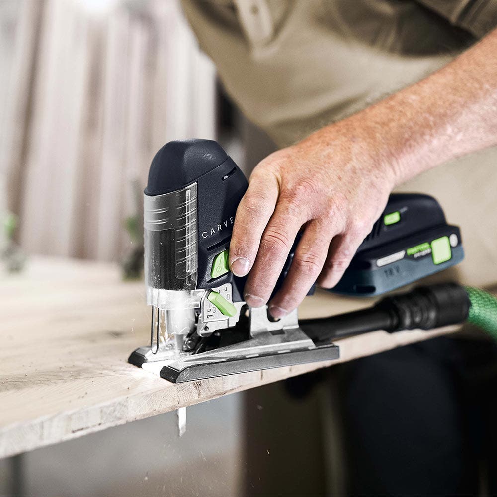FESTOOL 18V PSC 420 CARVEX Barrel Jigsaw in Systainer Skin 576521