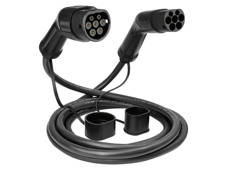 ULTIMATE SPEED® Ladekabel »Typ 2 USLK 22 A1«, für Elektro- u. Hybridfahrzeuge
