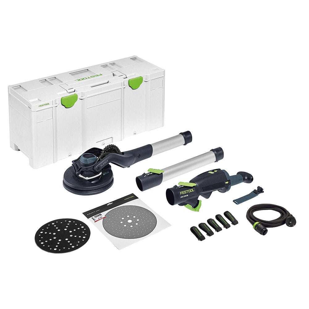 FESTOOL 400w 225mm LHS 2 225 PLANEX Drywall Sander 575992