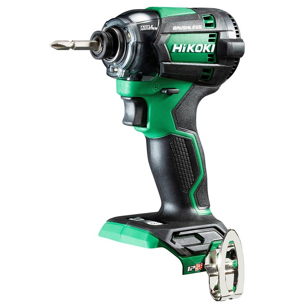 HiKOKI 18V Brushless 1/4inch Impact Driver Skin WH18DC(H4Z)