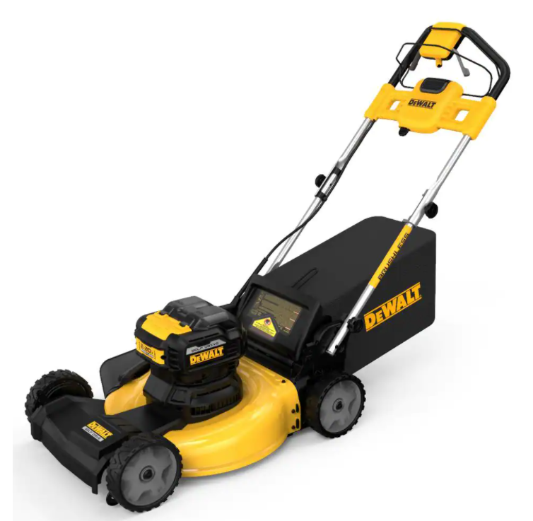 DEWALT 21.5 in. 20-Volt MAX Lithium-Ion Cordless Battery Walk Behind Self Propelled Mower