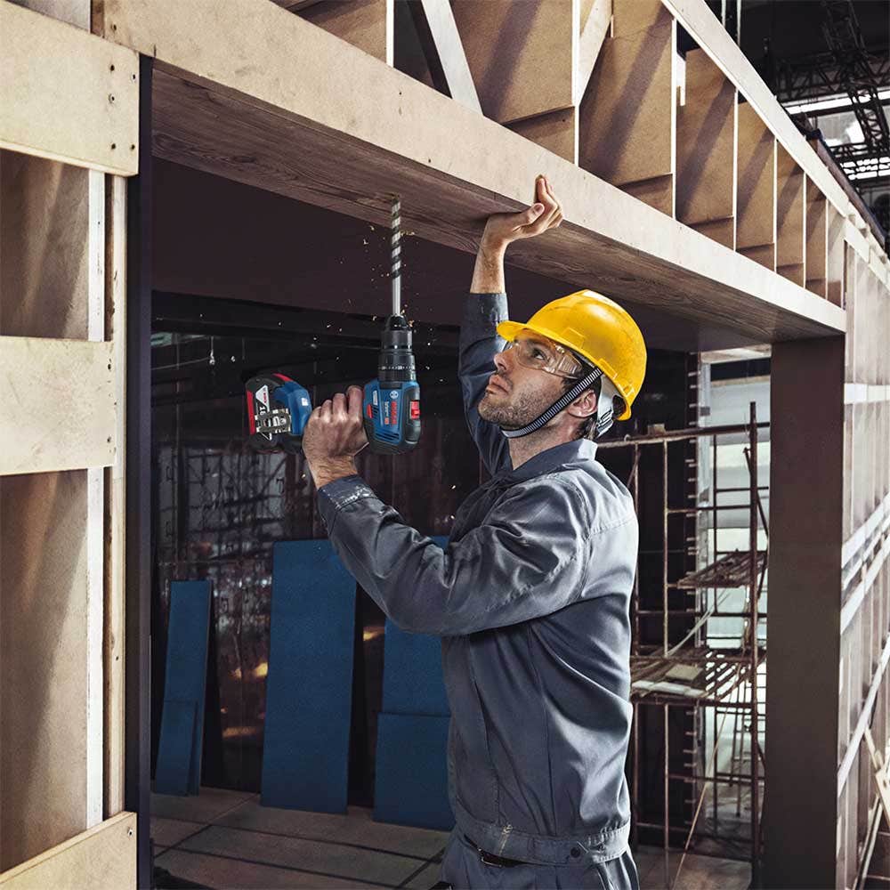 BOSCH 18V 55NM 2 Speed Cordless Drill/Driver GSB 18V-55 Skin - 0615990M1Y