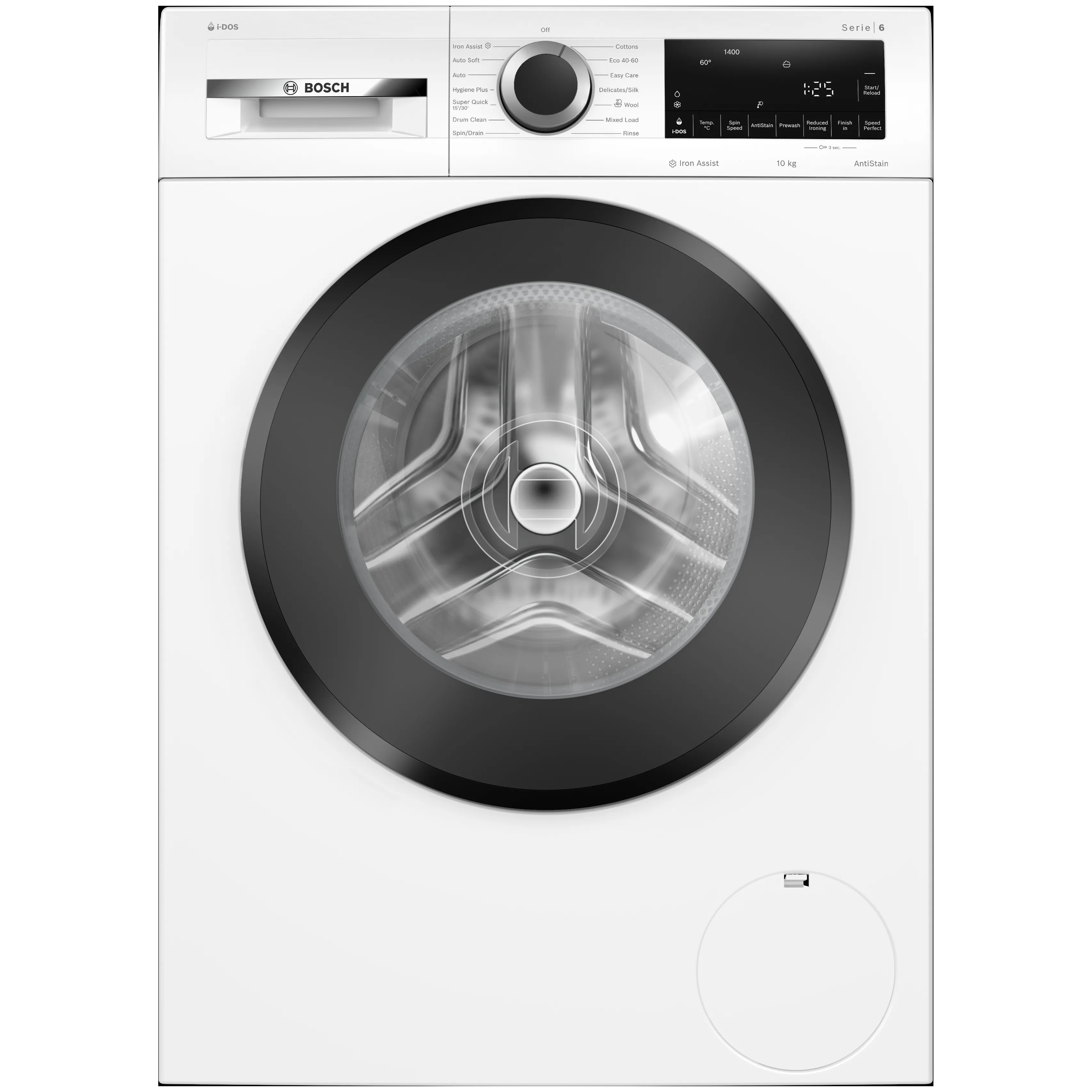 BOSCH WGG254F0GB Series 6 Washing machine, front loader 10 kg 1400 rpm