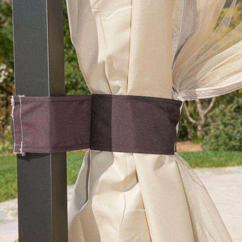 Franz 9.83 Ft. W X 9.83 Ft. D Metal Patio Gazebo