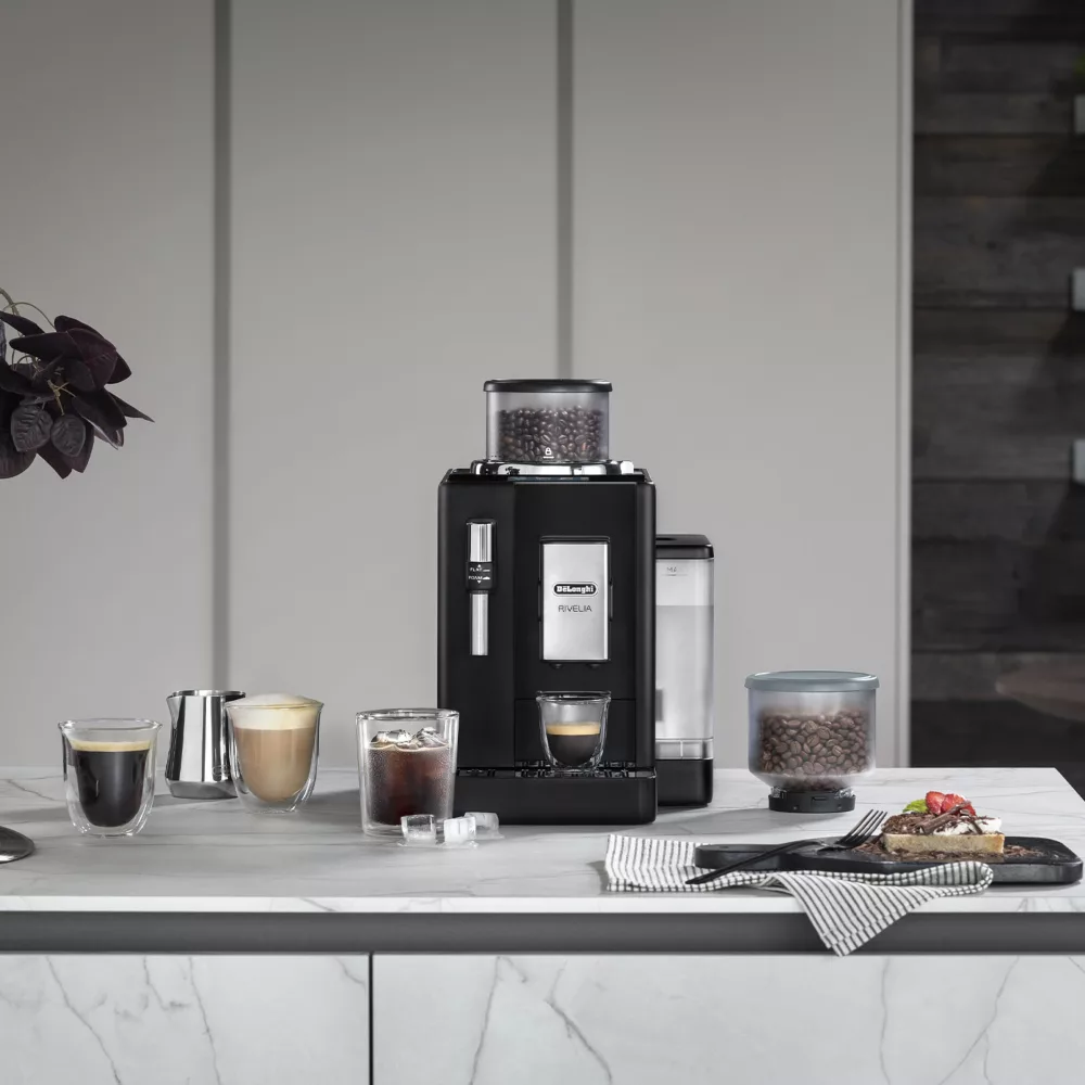 Espresso Grinder Delonghi rivelia FEB4435.B