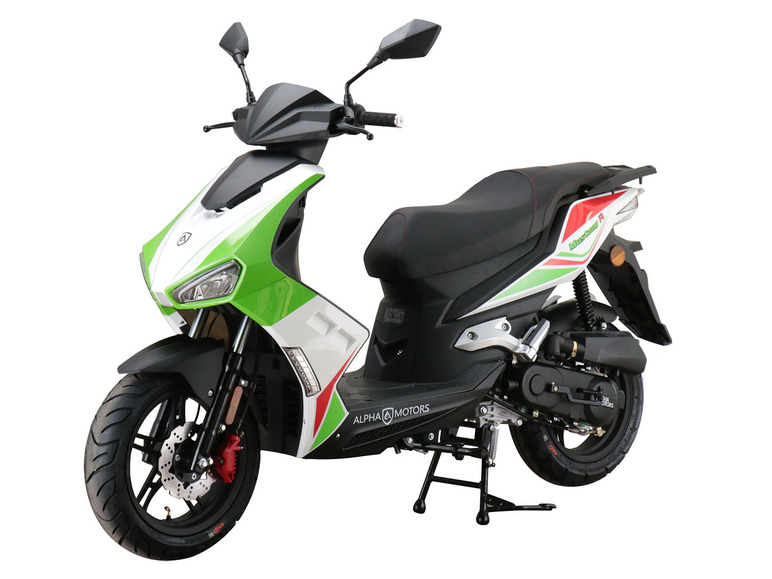 Alpha Motors Mofaroller Mustang FI 50 ccm 25 km/h, 45 km/h, EURO 5
