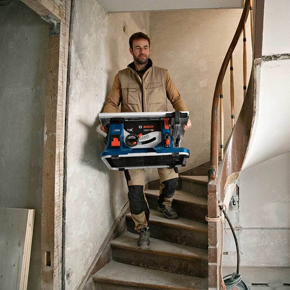 BOSCH 18V BITURBO Brushless 216mm Table Saw Skin 0601B44040