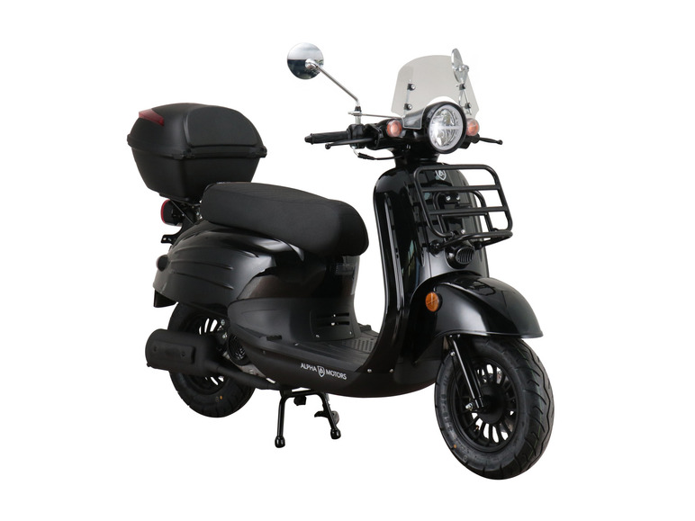 Alpha Motors Motorroller Adria 50 ccm EURO 5 inkl. Windschild und Topcase
