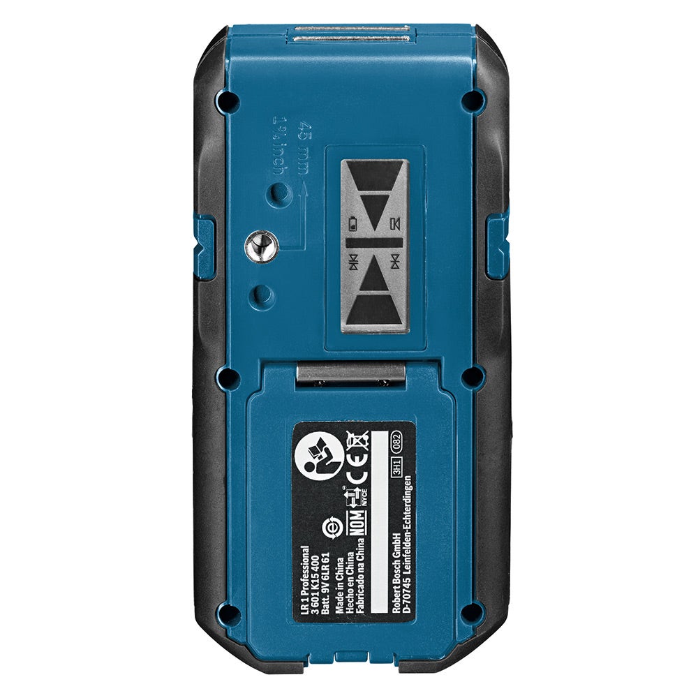 BOSCH Laser Measuring Rotating Laser Level Detector Red Beam LR1