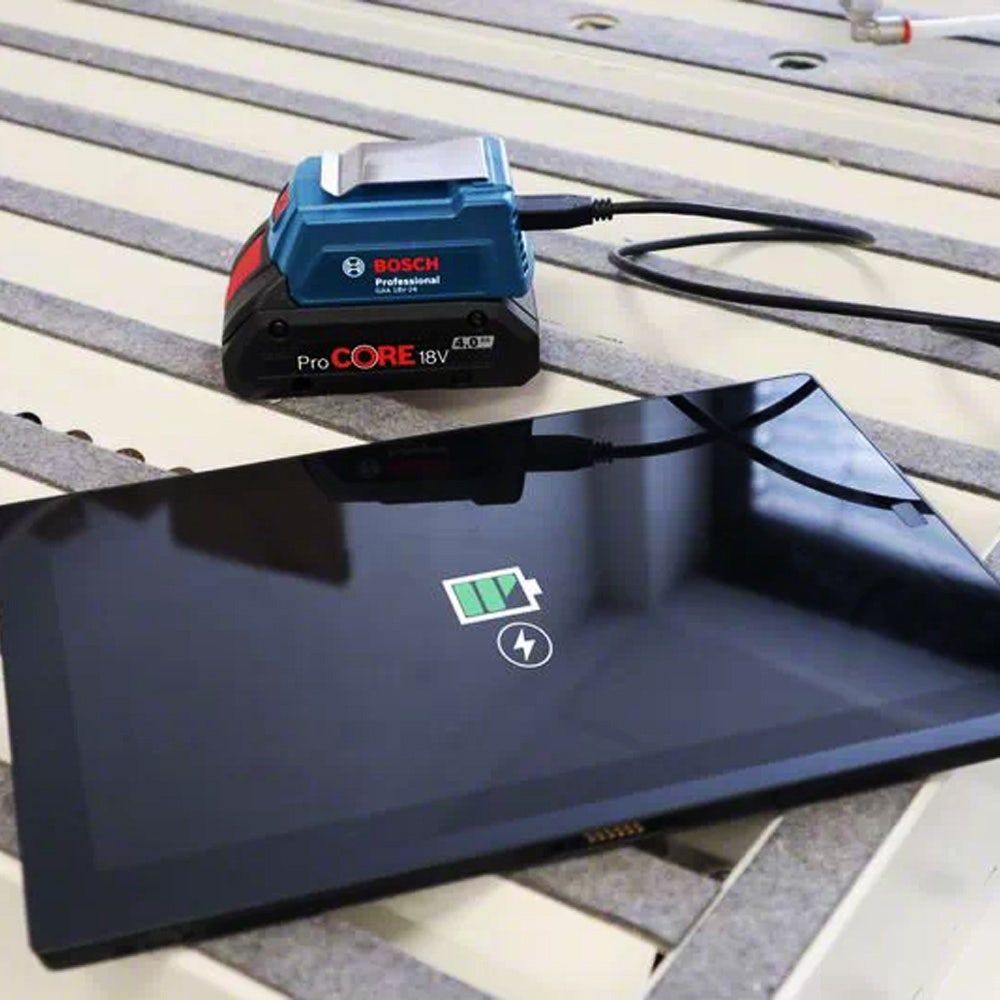 BOSCH 18V USB Adapter GAA 18V-24 1600A00J61