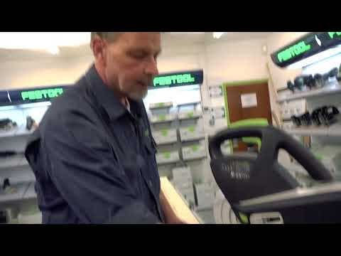 FESTOOL 1600W 216mm Slide Compound Mitre Saw Set KS 60 KAPEX 575465