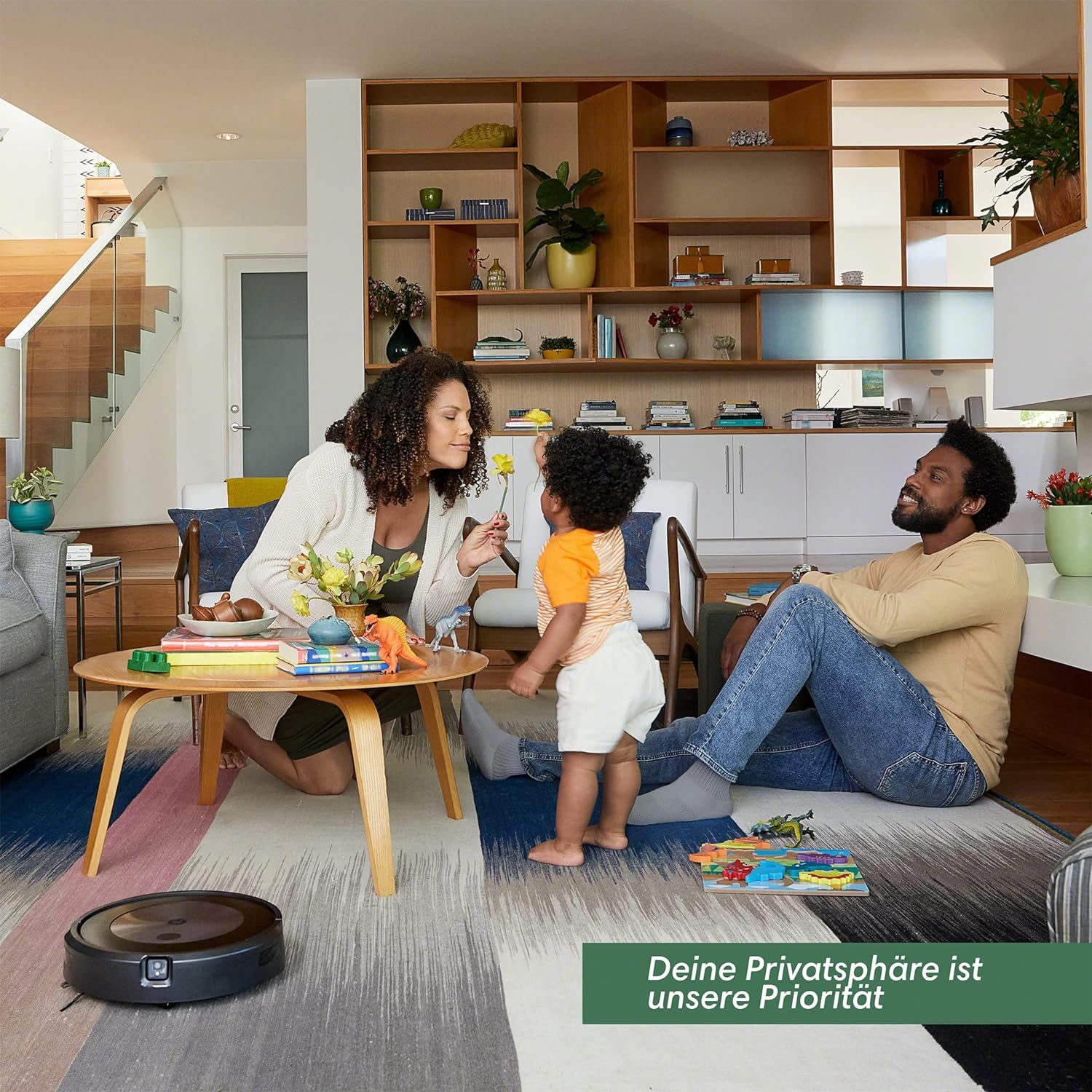 iRobot Roomba j7+ (j7556) Wi-Fi Enabled Robot Vacuum Cleaner With Automatic Suction Station