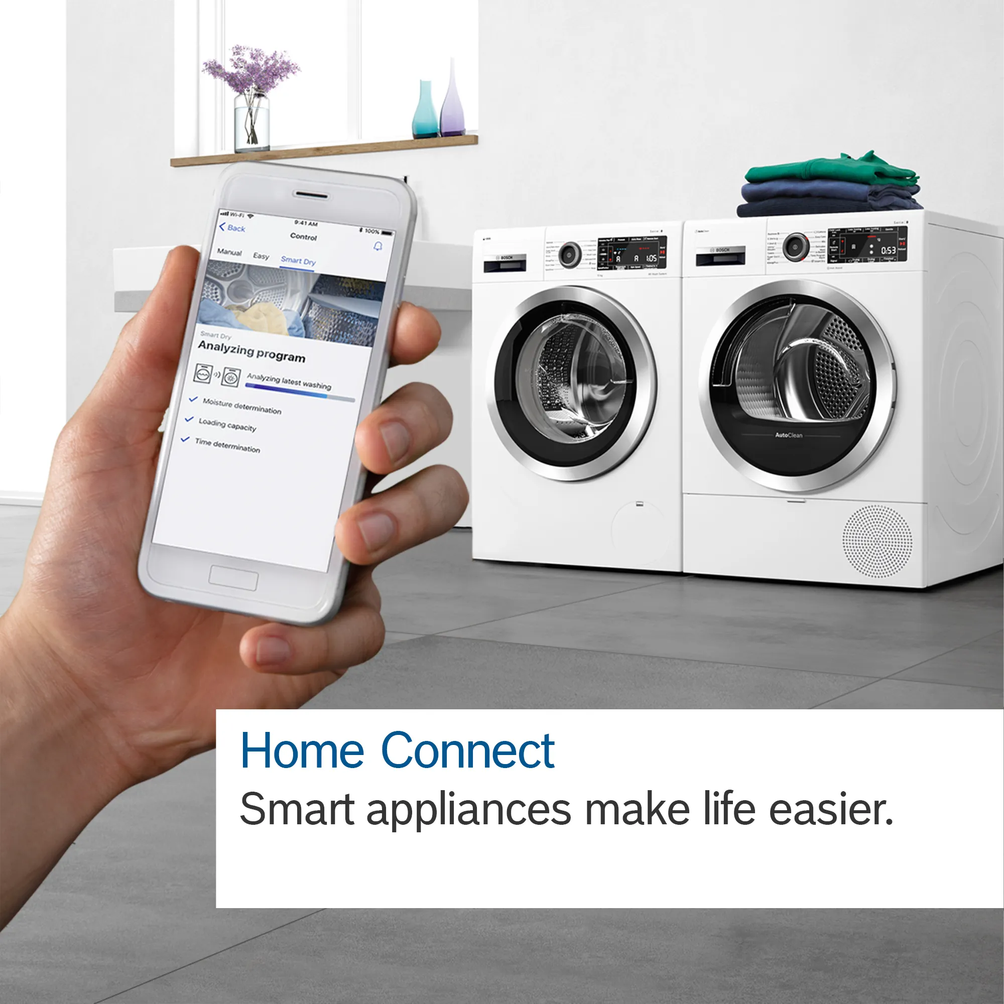 BOSCH WGB256A1GB Series 8 Washing machine, front loader 10 kg 1400 rpm