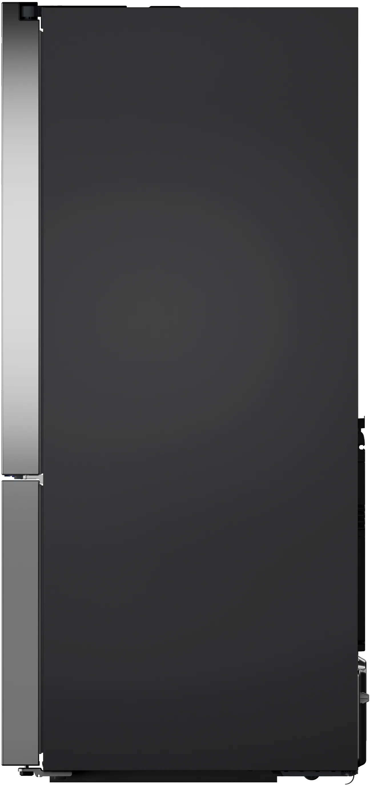 Bosch B36FD10ENS 100 Series French Door Bottom Mount Refrigerator 36'' Stainless steel (with anti-fingerprint), Total No Frost