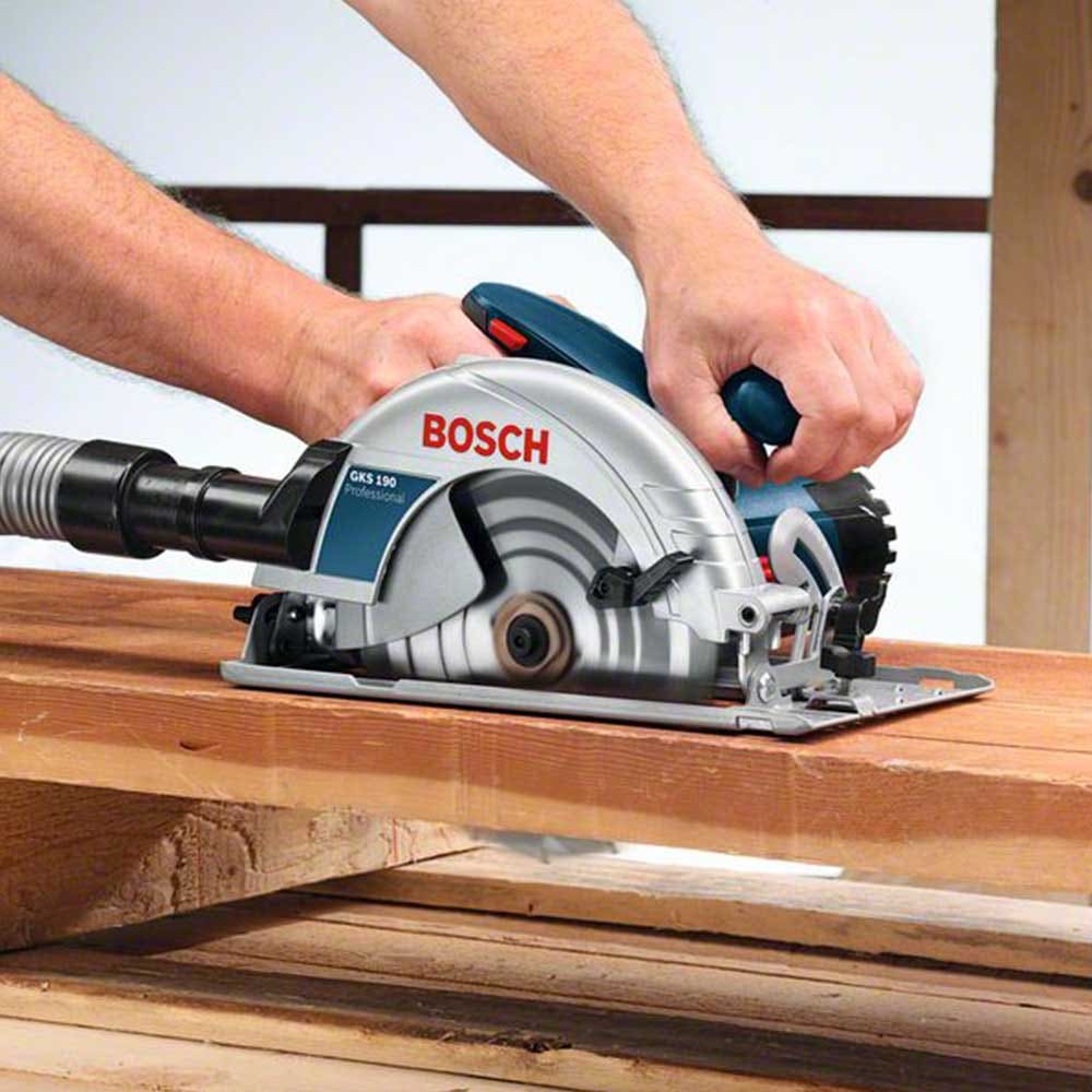 BOSCH 1400W 184mm Circular Saw GKS190 0601623041