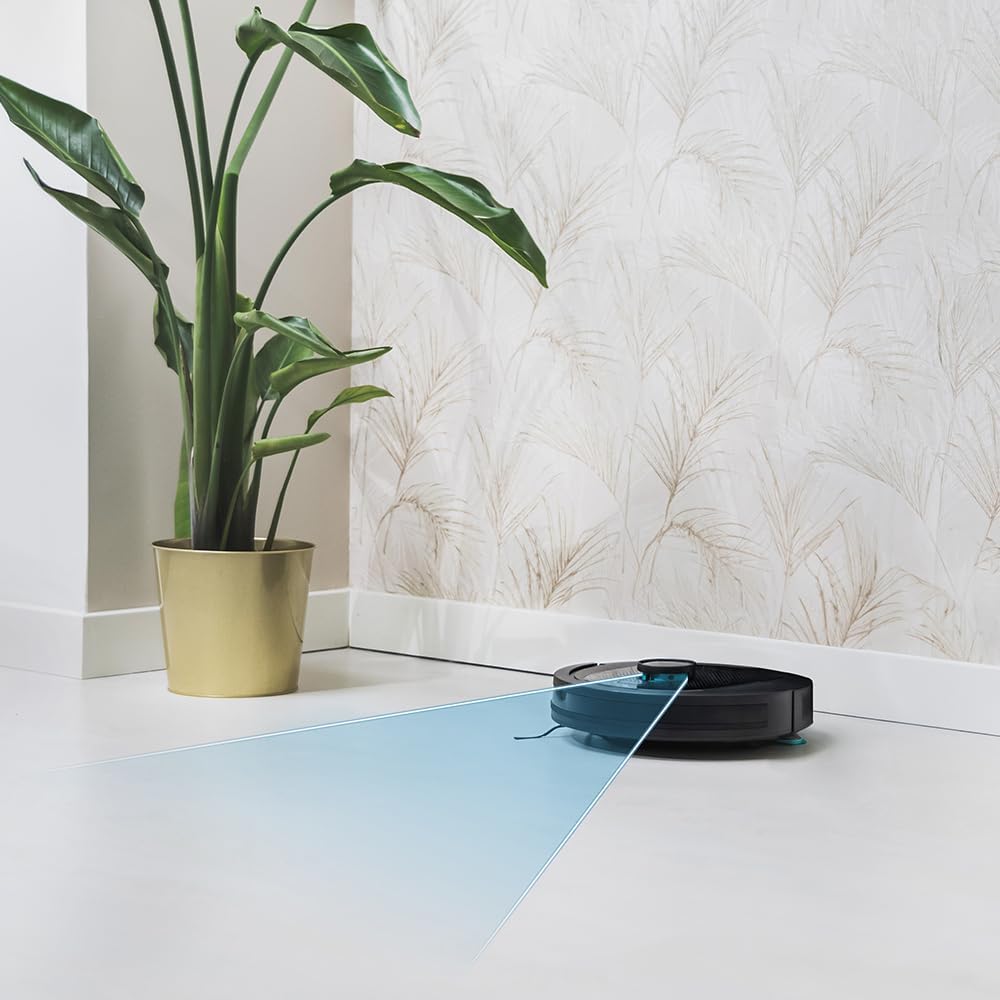 Cecotec Robot Aspirador con Navegación Láser y App Conga 8290 Immortal Ultra Power Genesis. 4 en 1