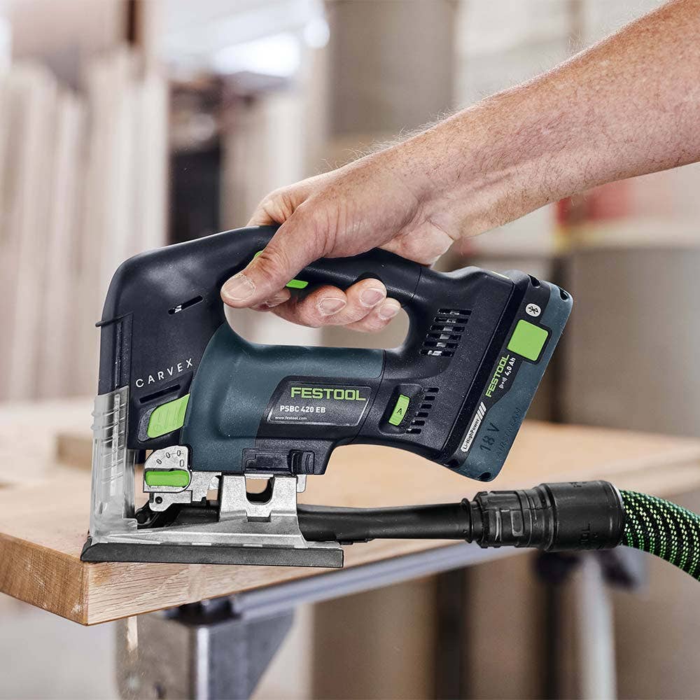 FESTOOL 18V PSBC 420 CARVEX D-Handle Jigsaw Skin 576530